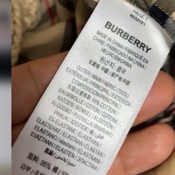 💯%❤️🫶🏻 authentic burberry shirt and pants ❤️🫶🏻 - Picture 11 of 12